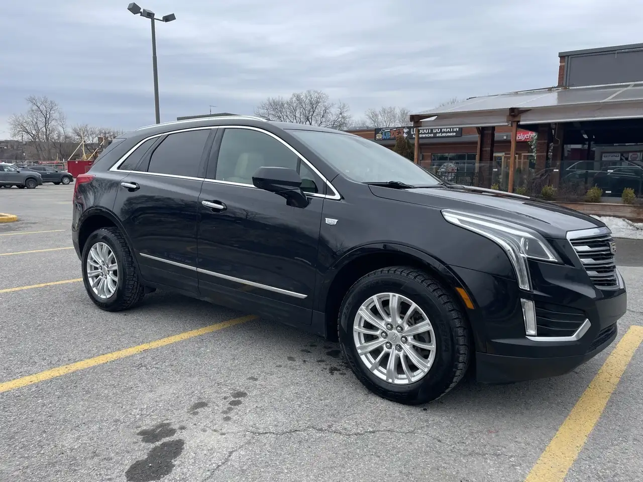 Cadillac XT5 photo Cadillac XT5