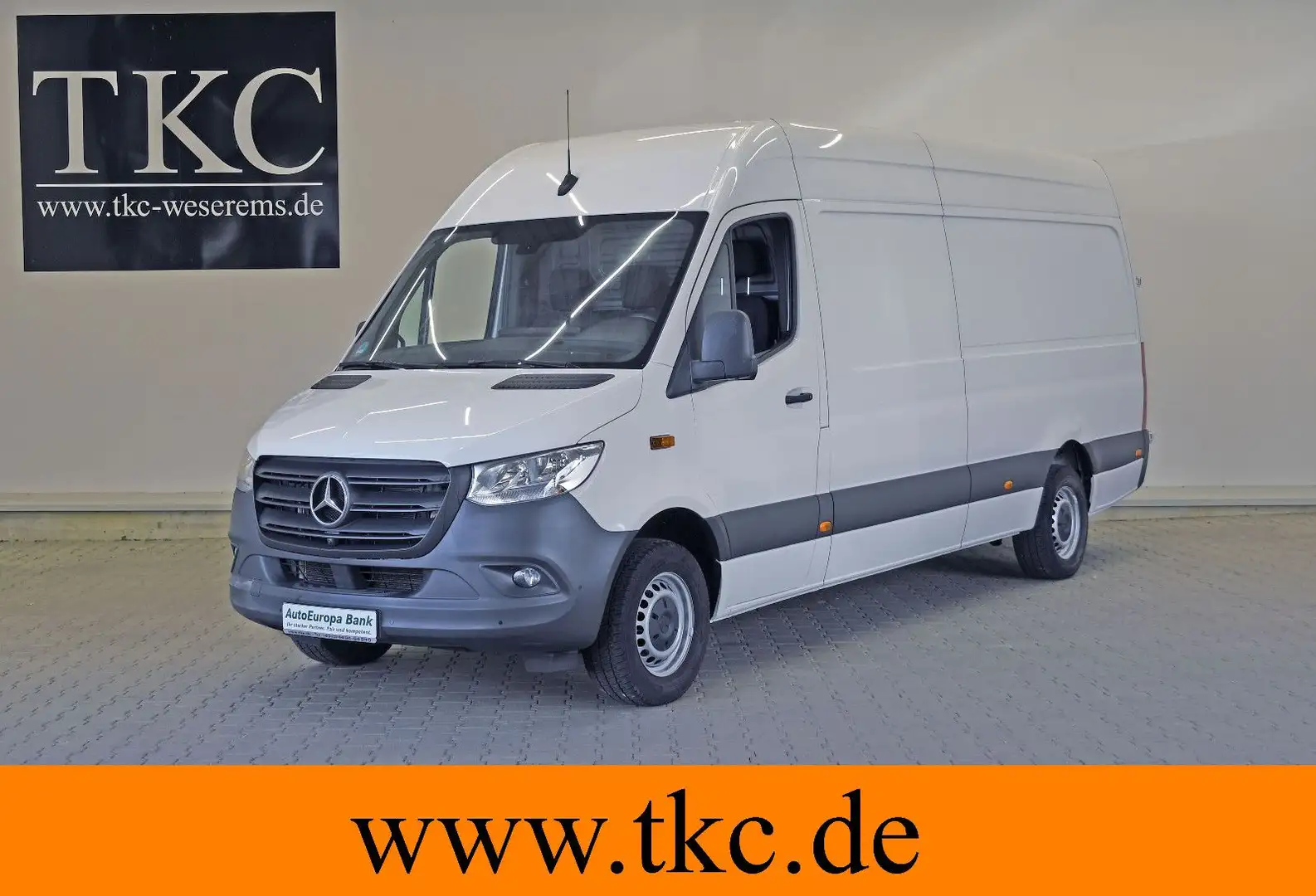Mercedes-Benz Sprinter 315 CDI L3H2 Maxi Klima Navi Kamera#230 Weiß - 1