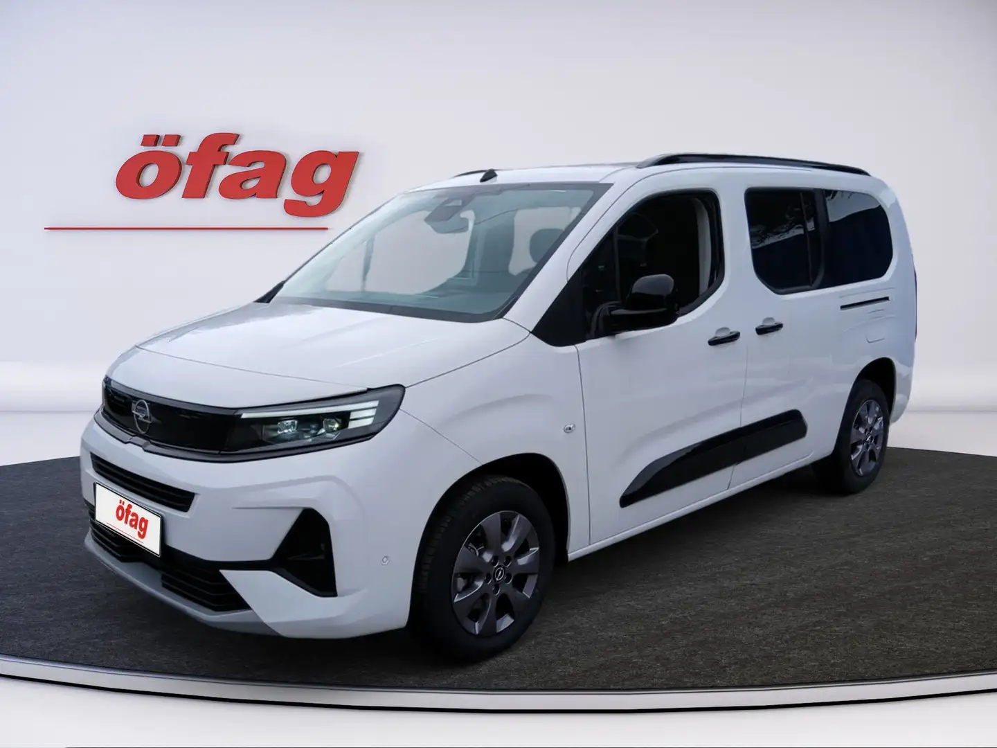 Opel Combo Life 1.5 Diesel XL GS LED+Navi+SHZ+2xKlima Weiß - 2