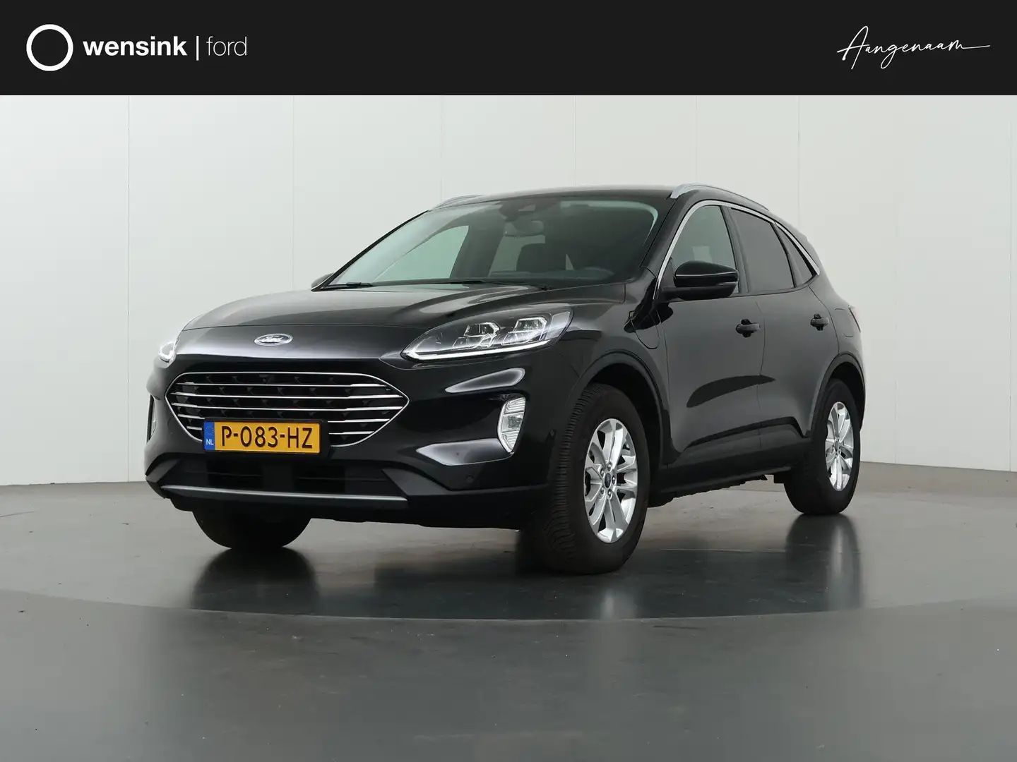 Ford Kuga 2.5 PHEV Titanium X | Trekhaak Elektr. Uitklapbaar Zwart - 1