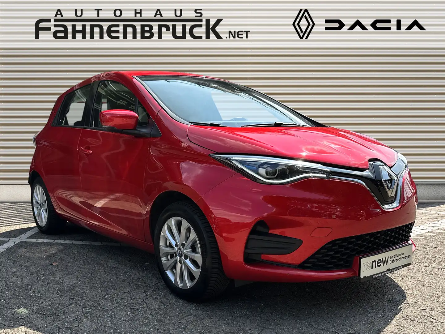 Renault ZOE Experience R110 Z.E. 50 (Miet-Batterie) Rot - 2
