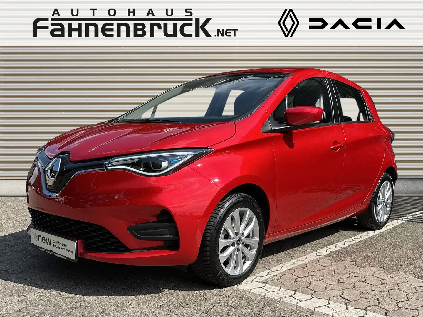 Renault ZOE Experience R110 Z.E. 50 (Miet-Batterie) Rot - 1