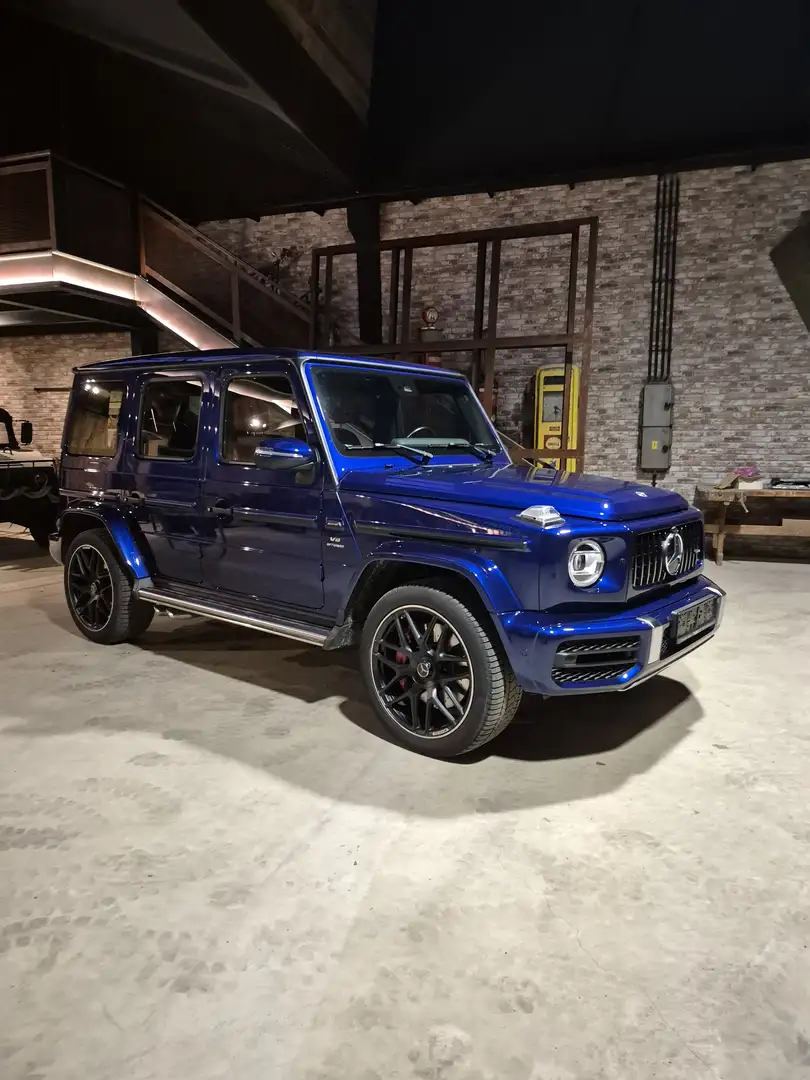 Mercedes-Benz G 63 AMG G63 AMG 4MATIC Aut. - 2