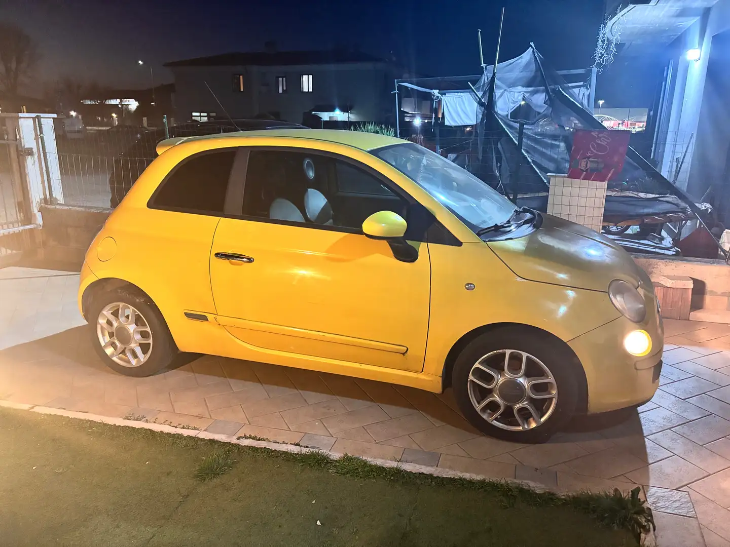 Fiat 500 500 1.2 Sport 69cv Giallo - 2