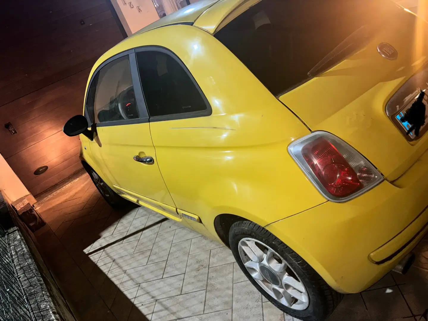 Fiat 500 500 1.2 Sport 69cv Giallo - 1