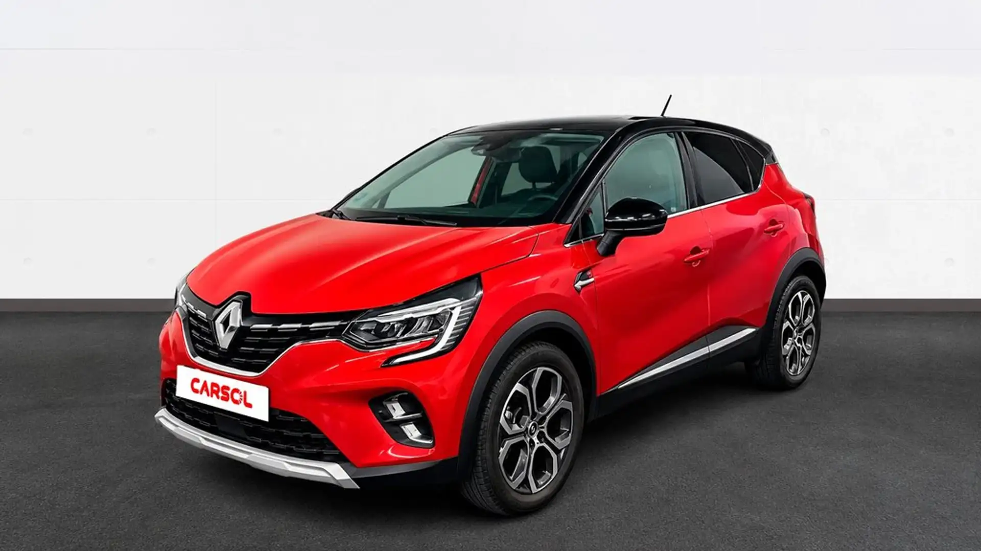 Renault Captur Fast Track TCe 140CV GPF Micro Híbrido Rojo - 1