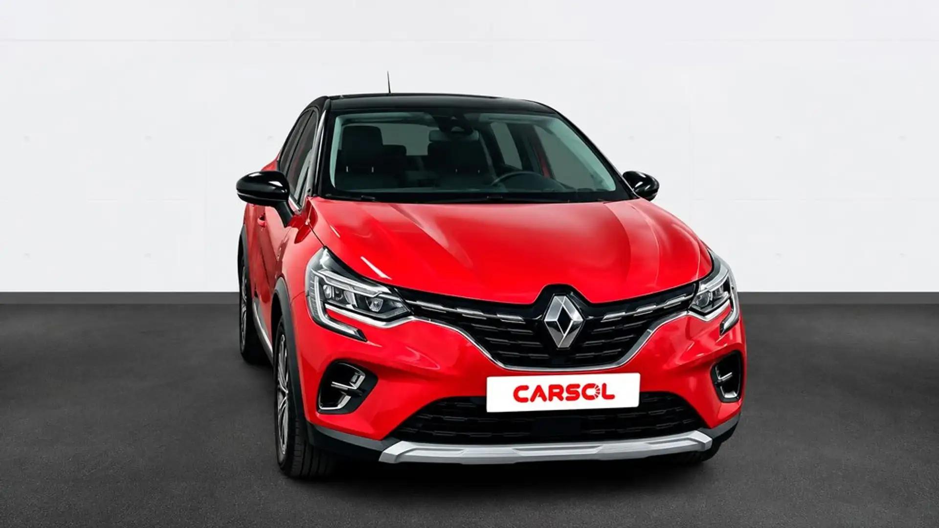Renault Captur Fast Track TCe 140CV GPF Micro Híbrido Rojo - 2