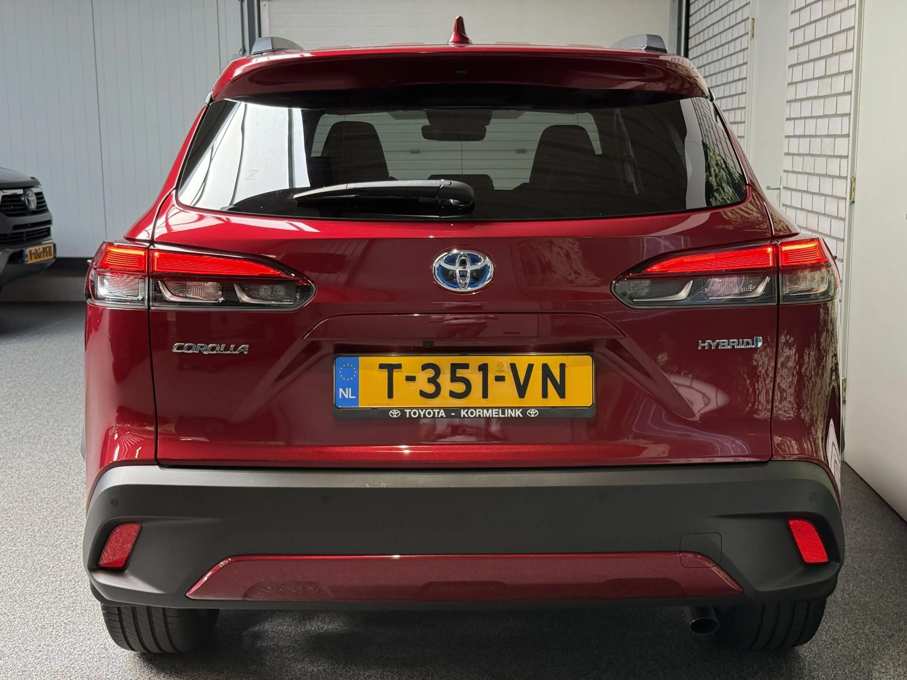 Toyota Corolla Cross 2.0 High Power Hybrid Launch Edition — photo 4