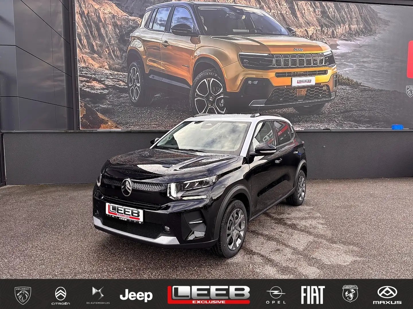 Citroen C3 PureTech 100 S&S 6-Gang-Manuell Max inkl. Winte... Schwarz - 1