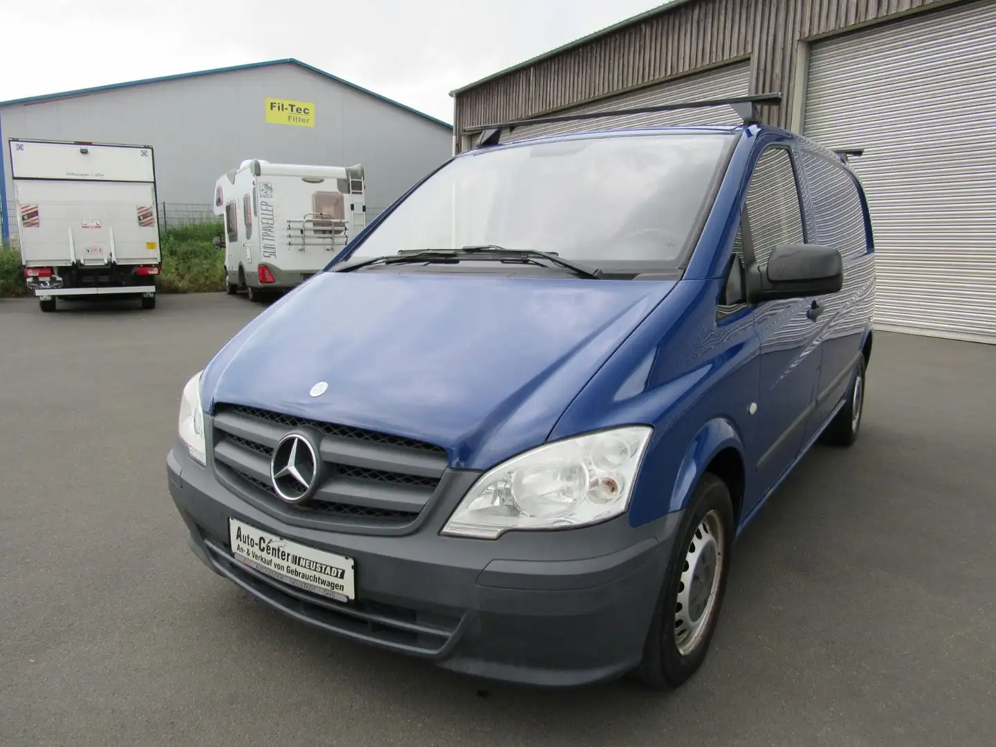 Mercedes-Benz Vito Kasten 110 CDI kompakt Blu/Azzurro - 1
