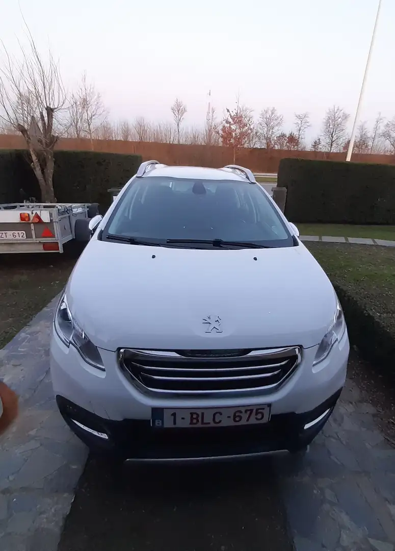 Peugeot 2008 2008 e-HDi FAP 92 STOP Wit - 1