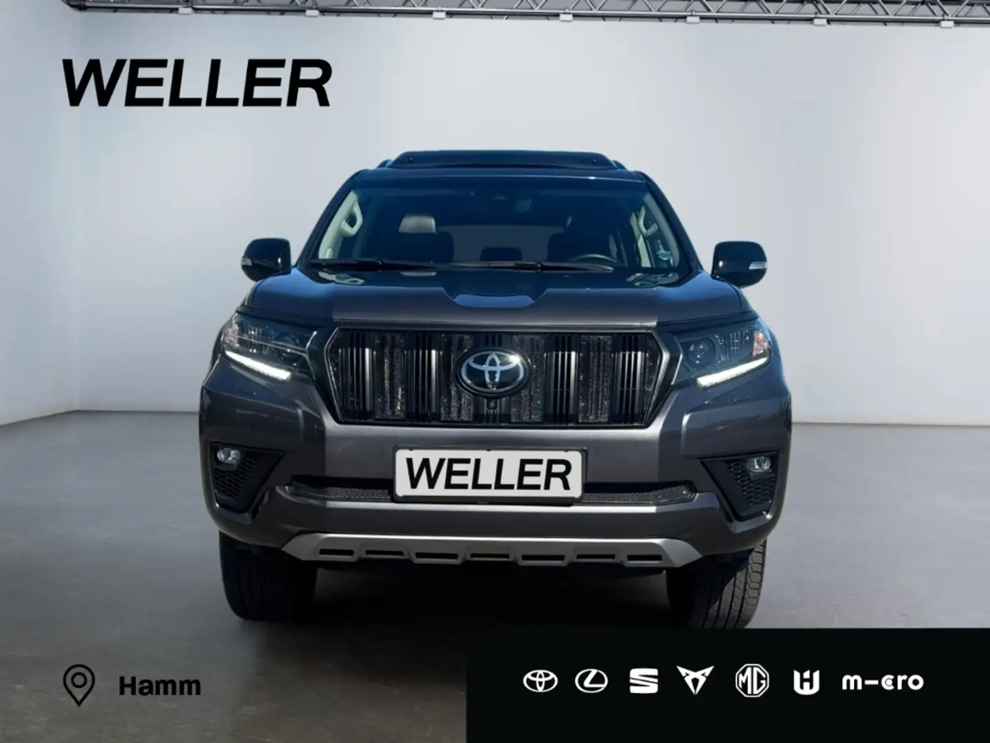 Toyota Land Cruiser 2.8 D-4D Automatik TEC-Edition *7-Si* Grau - 2