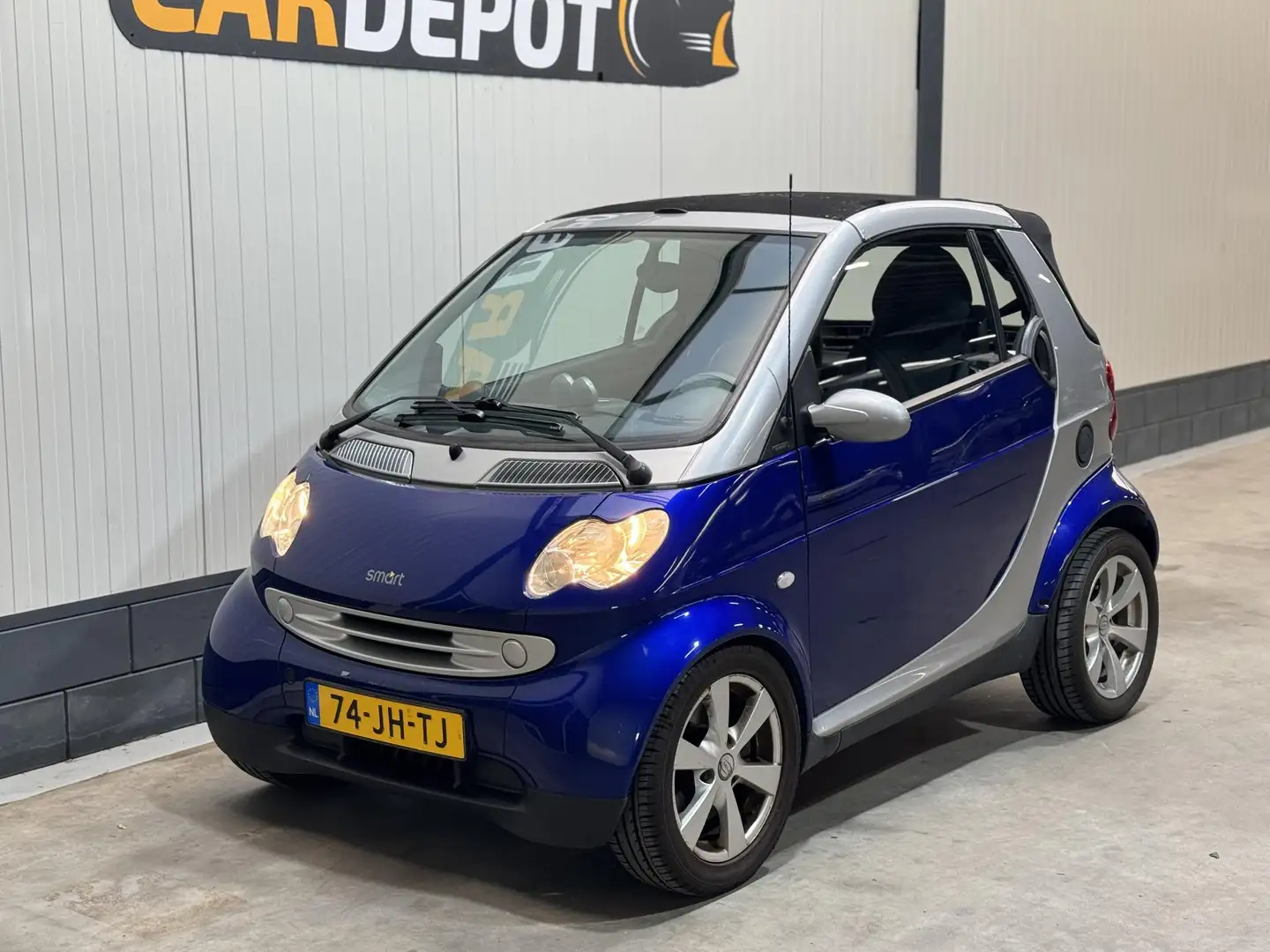 smart cabrio & pure Grijs - 1