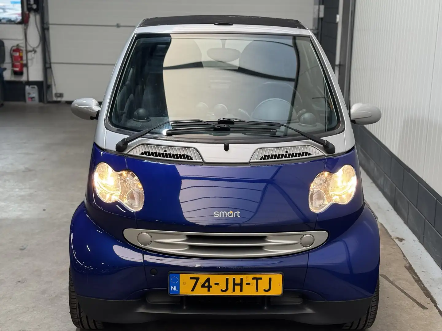 smart cabrio & pure Grijs - 2