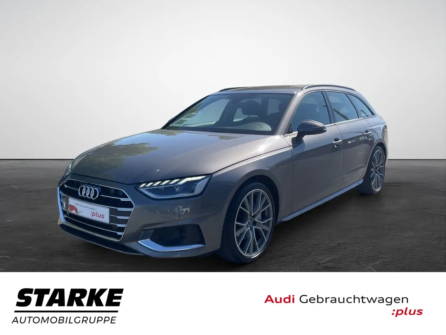 Audi A4 Avant 40 TDI S tronic advanced Gris - 2