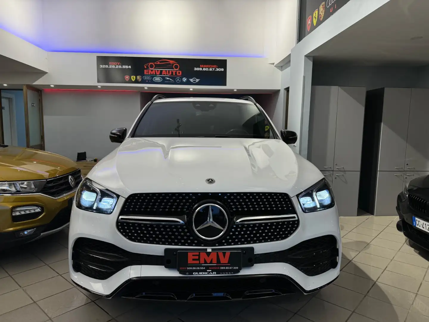 Mercedes-Benz GLE 350 GLE 350 de 4Matic Plug-in hybrid Premium Plus. Alb - 2