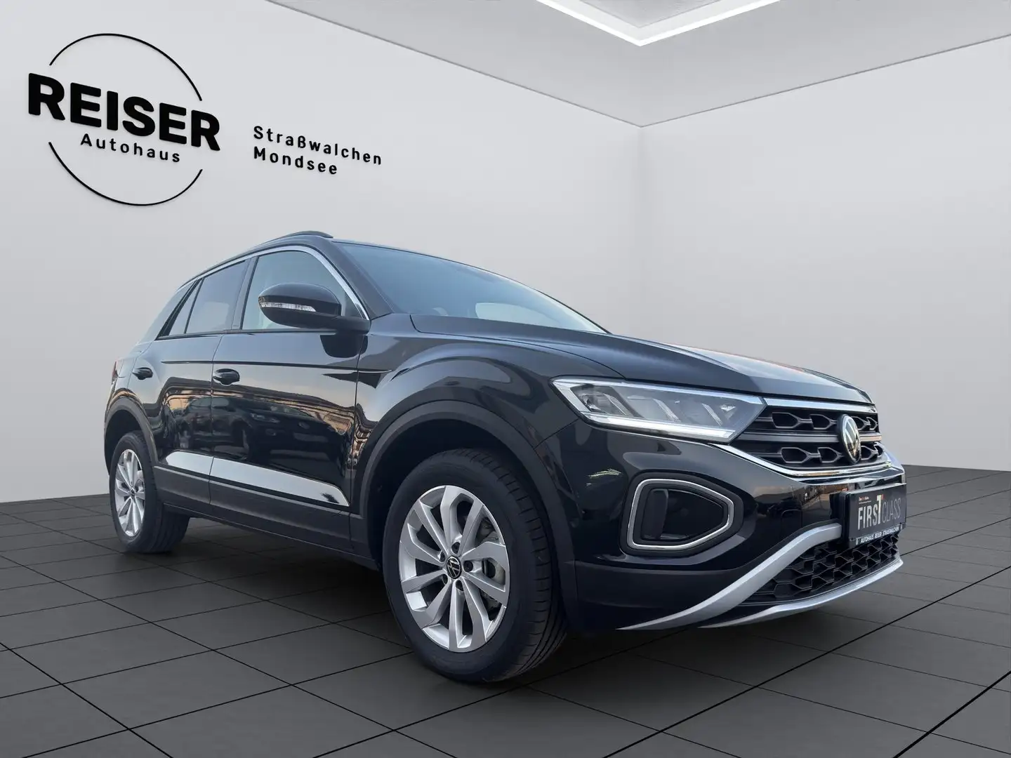 Volkswagen T-Roc Friends TSI Schwarz - 2