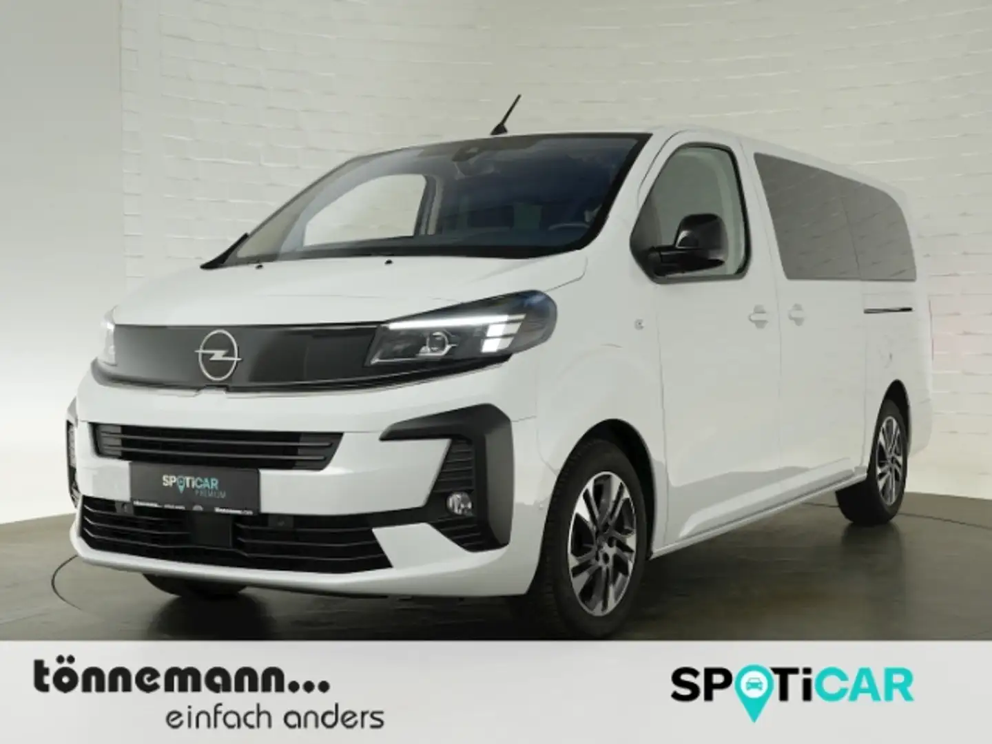 Opel Zafira Life FACELIFT EDITION XL CDTI AT 9-SITZER+NAVI+SITZ-/LE Blanco - 1