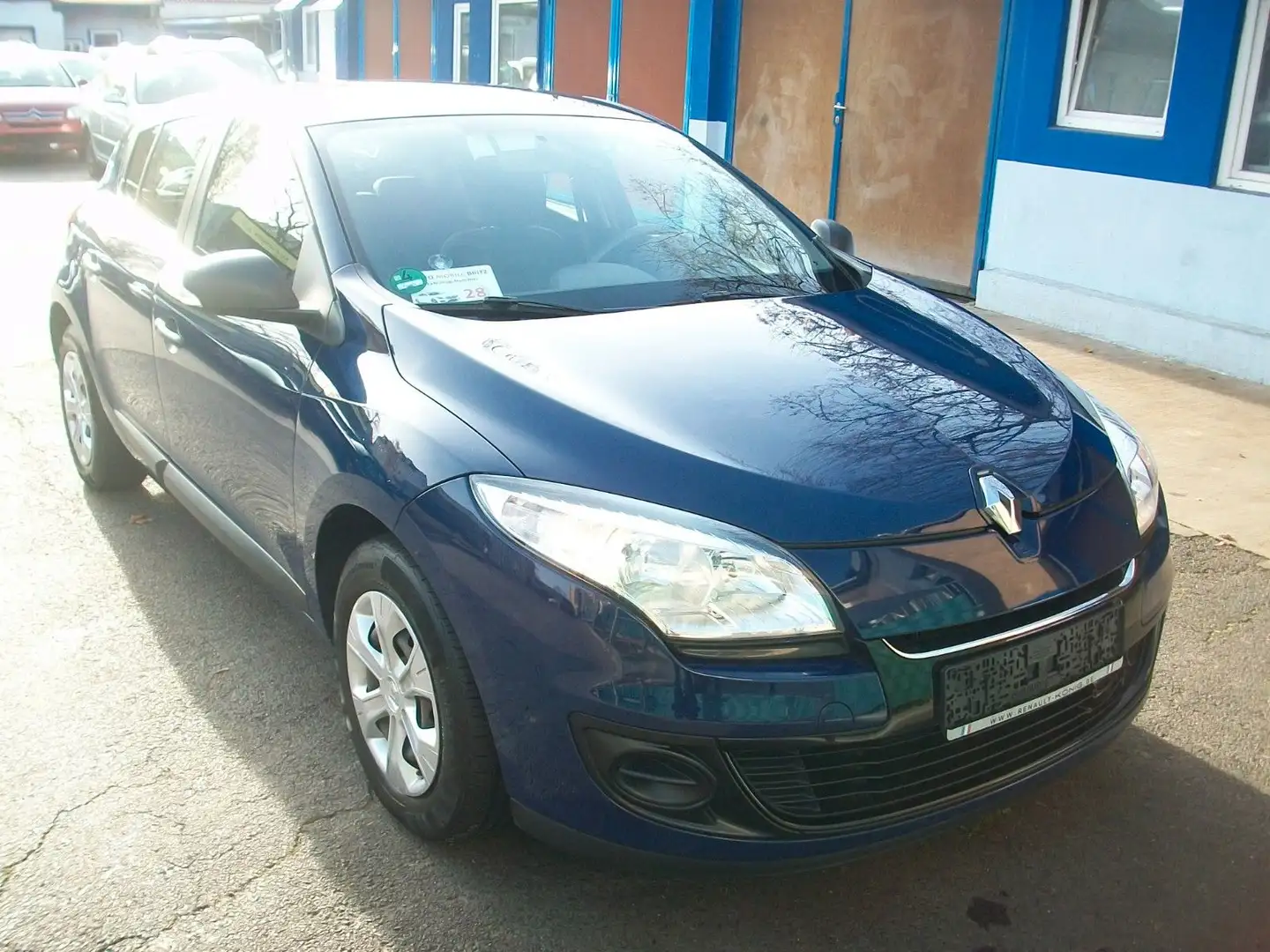 Renault Megane 1.6. Authentique*Klima*5Gang*Euro5*Top* Bleu - 2