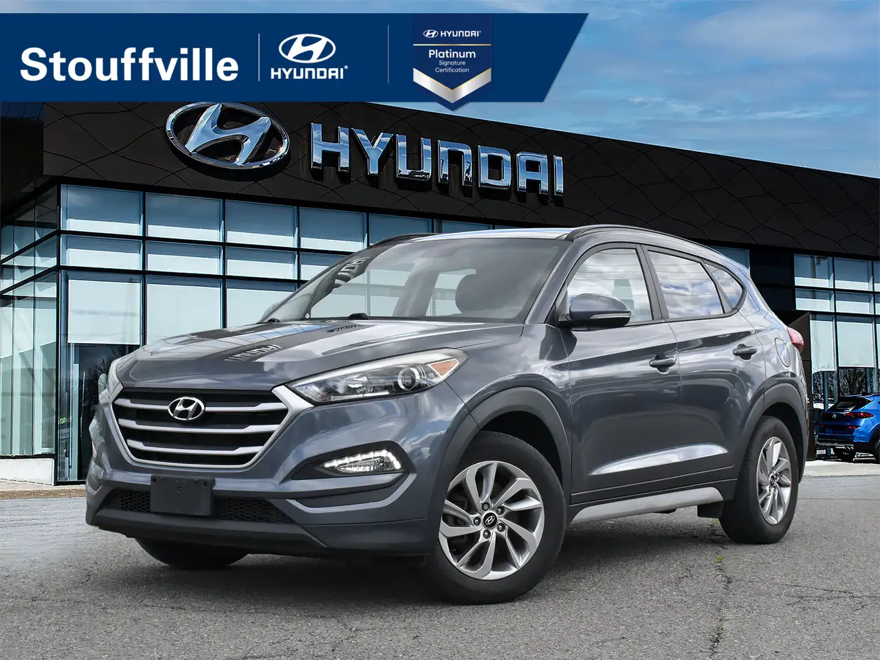 2018 Hyundai TUCSON photo 2018 Hyundai TUCSON