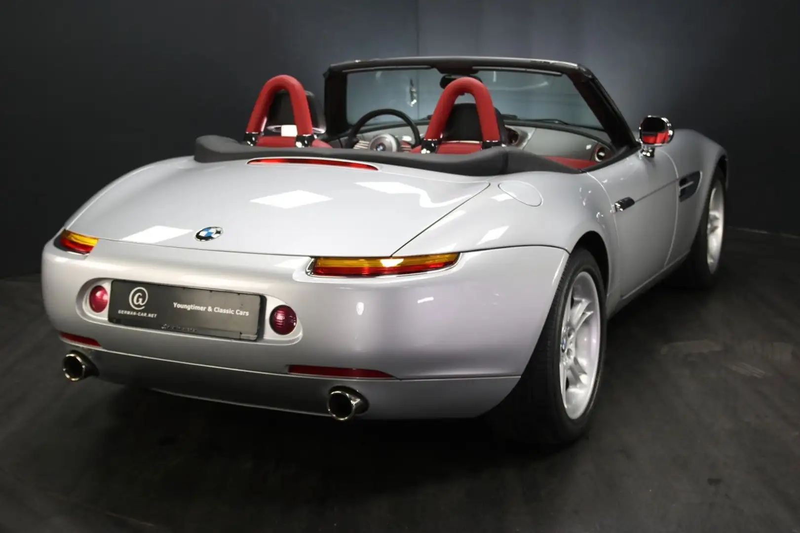 BMW Z8 Roadster Argent - 2