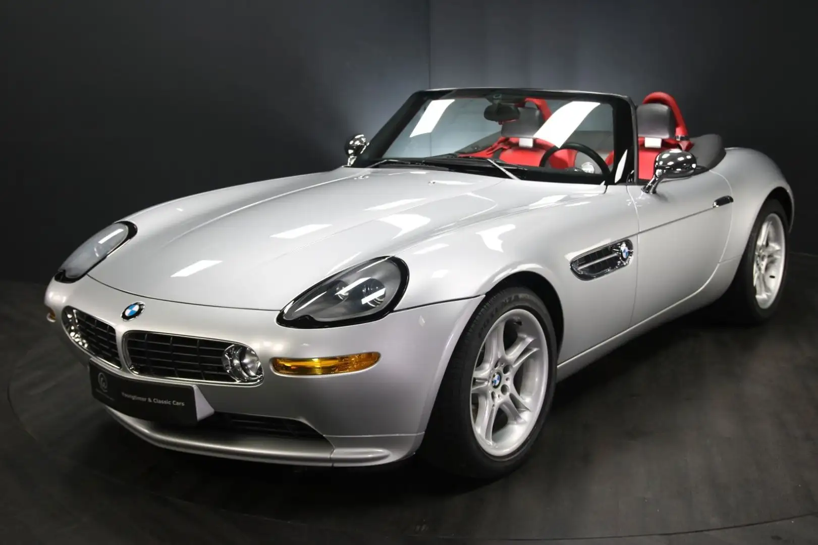 BMW Z8 Roadster Argent - 1