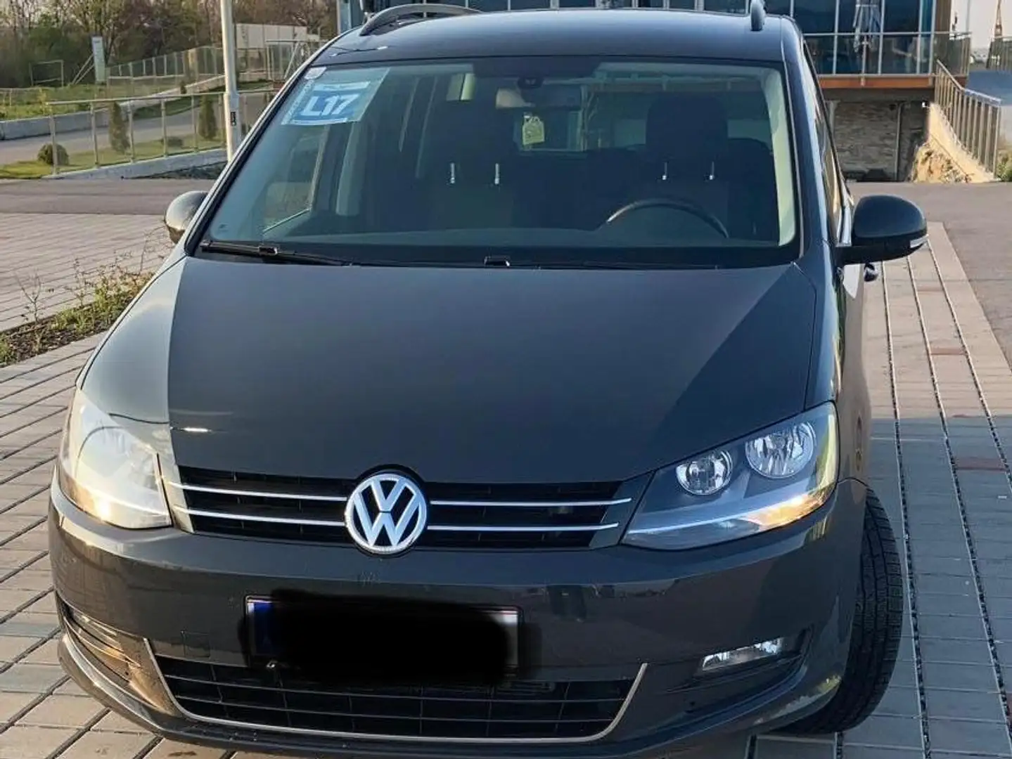 Volkswagen Sharan Sharan Comfortline BMT 2,0 TDI DPF Comfortline Grau - 2