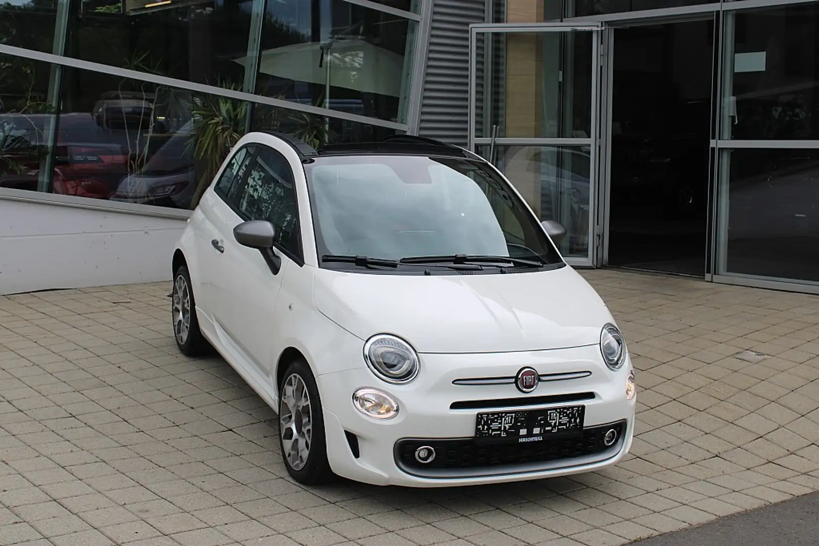 Fiat 500C FireFly Hybrid 70 Sport Weiß - 2