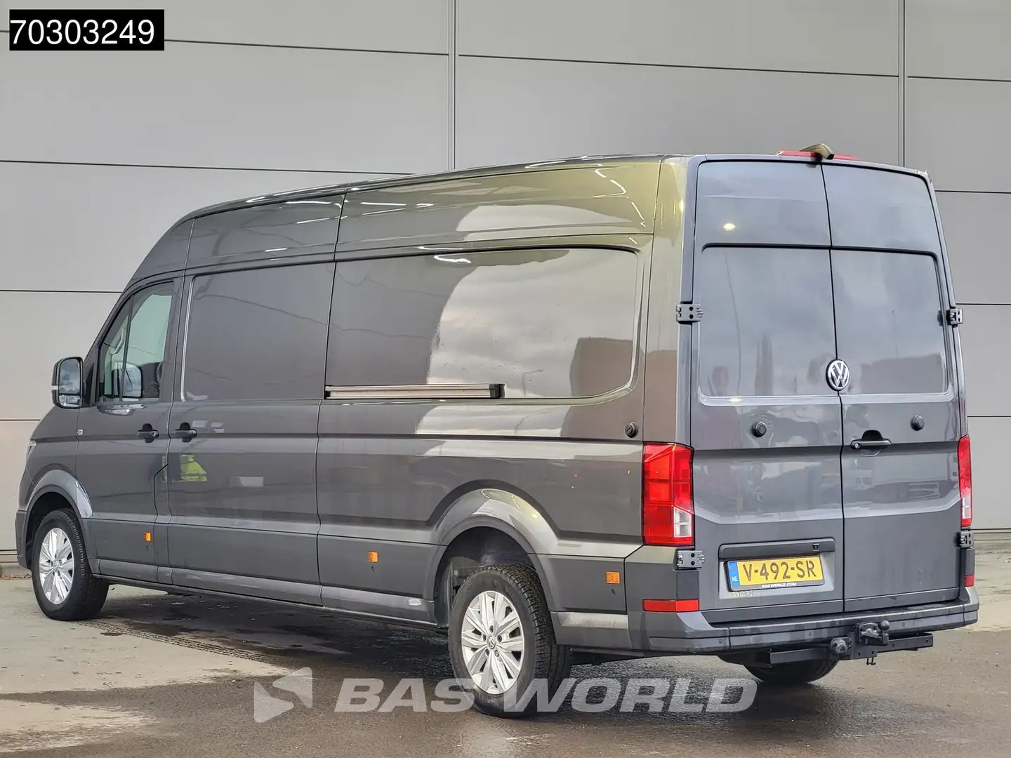 Volkswagen Crafter 177pk Dubbele Schuifdeur Automaat L4H3 Trekhaak Na Grijs - 2