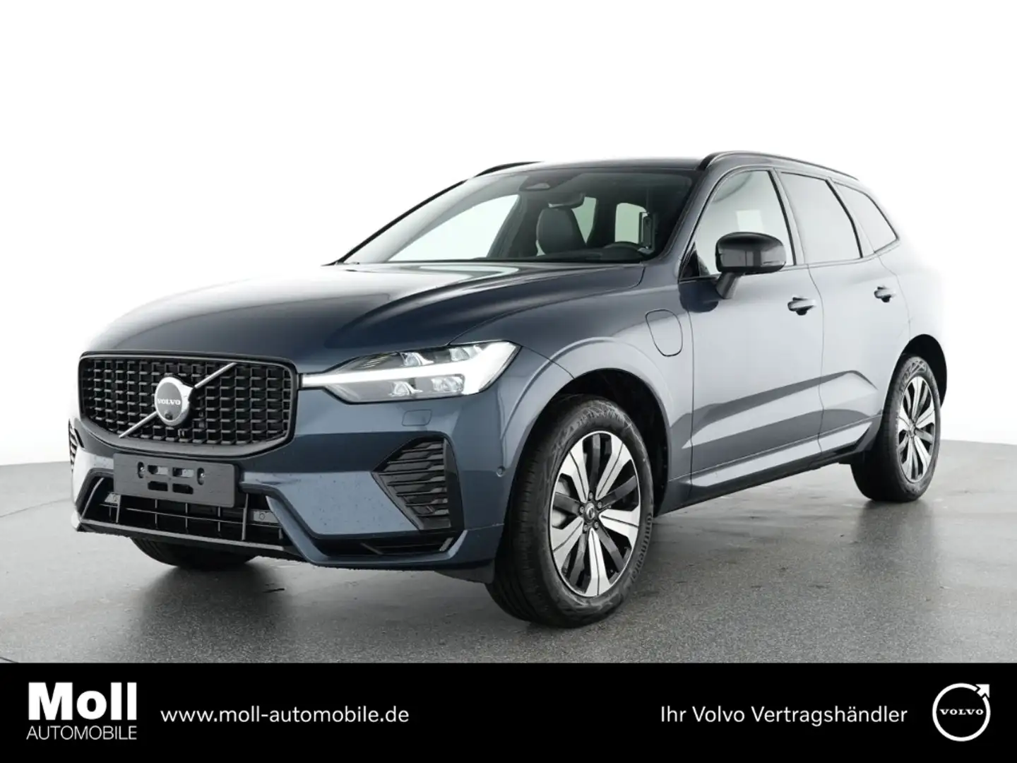 Volvo XC60 Plus Dark Recharge Plug-In Hybrid AWD HUD StandHZG Blau - 1