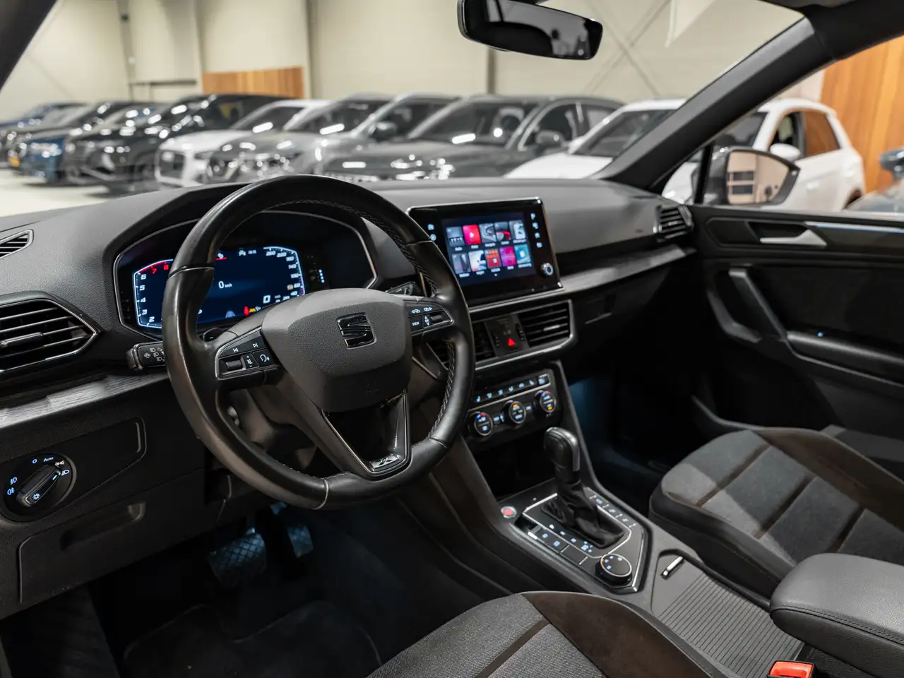 SEAT Tarraco 1.5 TSI 150PK DSG Xcellence, Virtual Cockpit, Appl, миниатюра 2