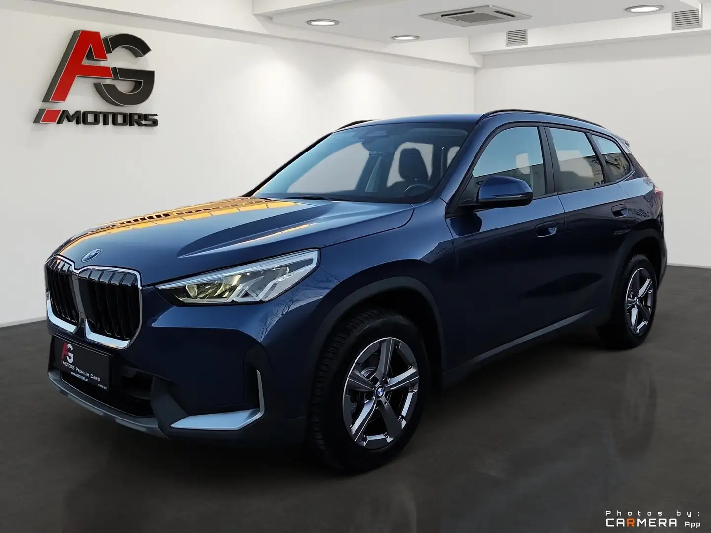 BMW X1 sDrive18d Aut. Blau - 1