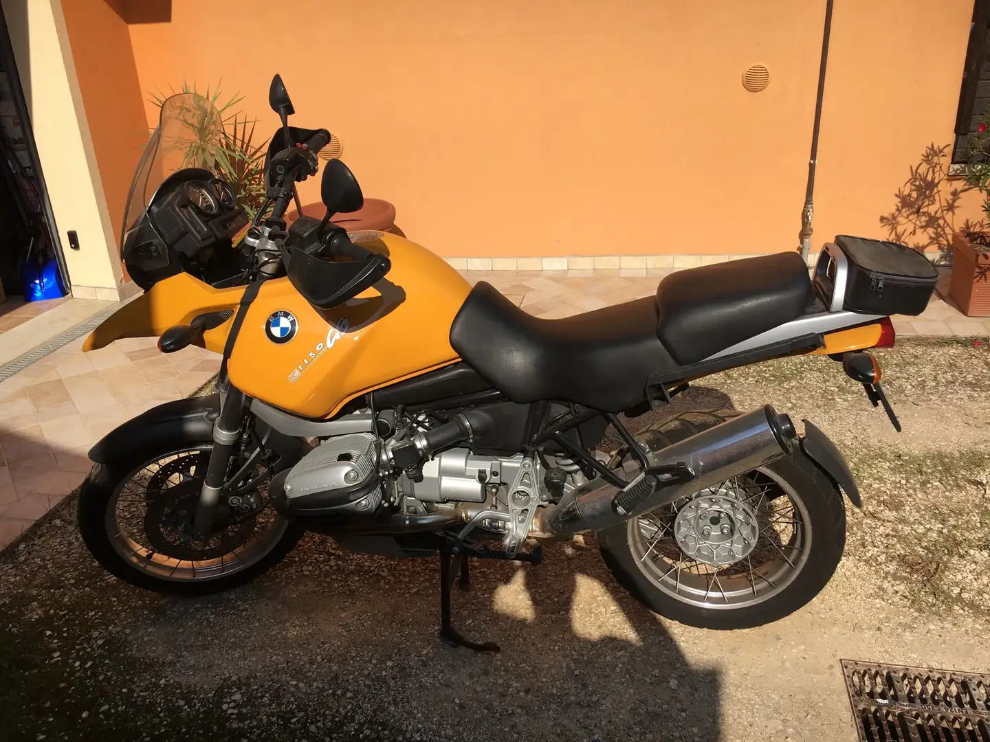 BMW R 1150 GS Galben - 2