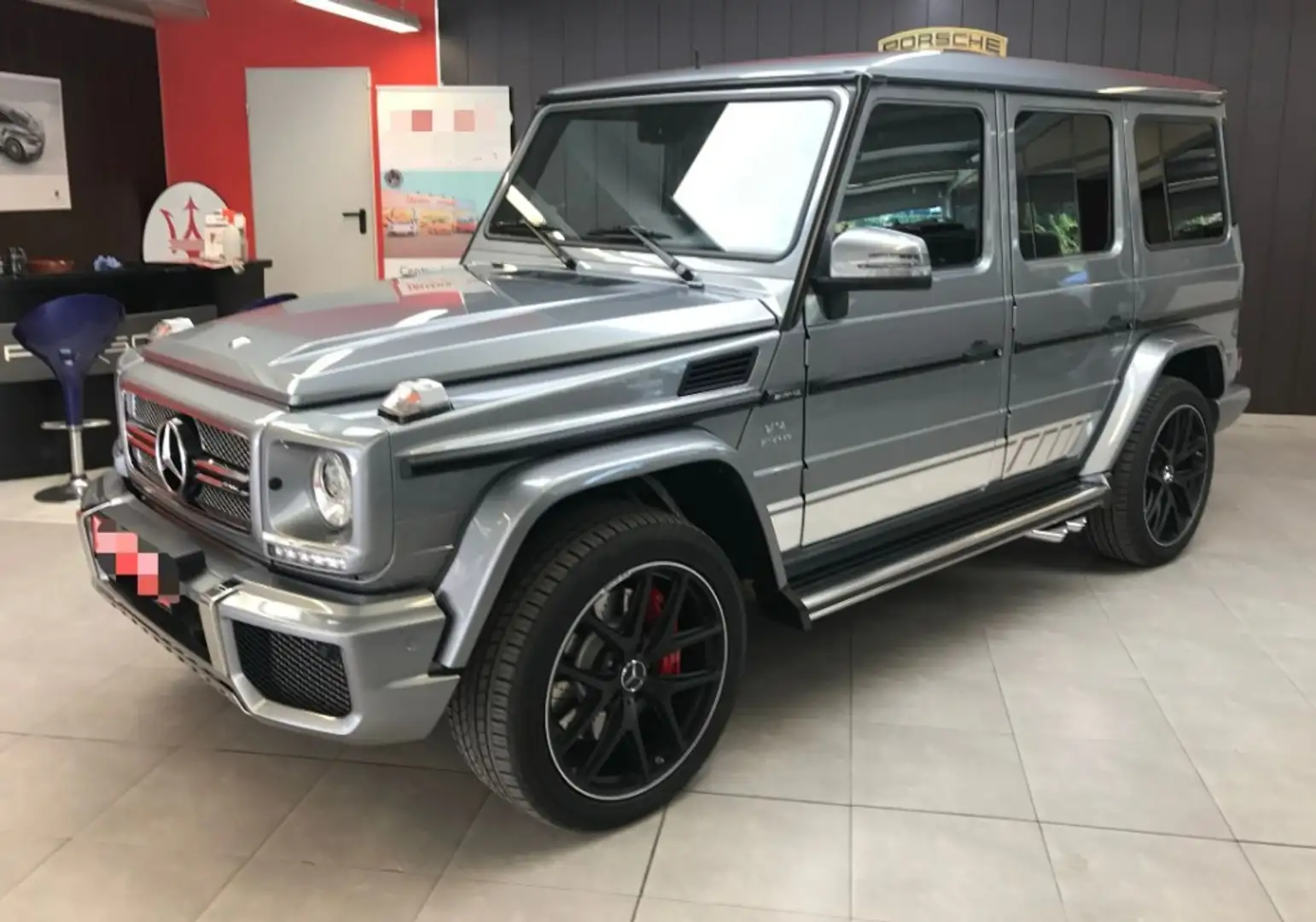 Mercedes-Benz G 65 AMG Largo Aut. Grau - 1