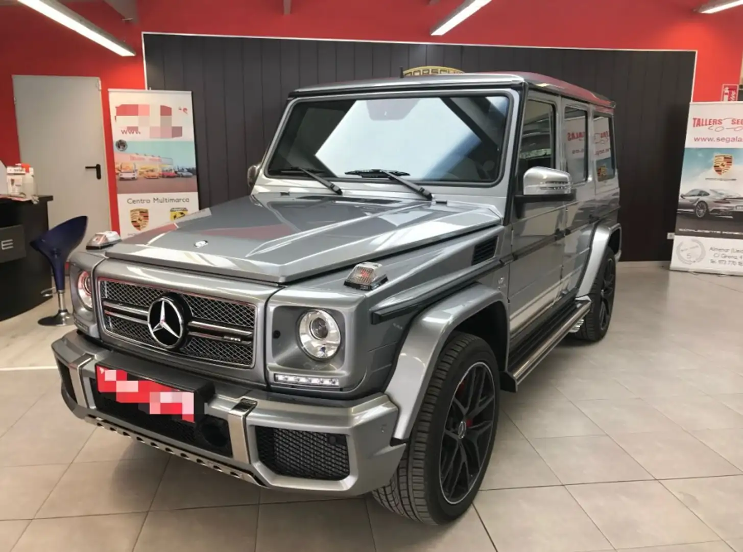 Mercedes-Benz G 65 AMG Largo Aut. Grau - 2
