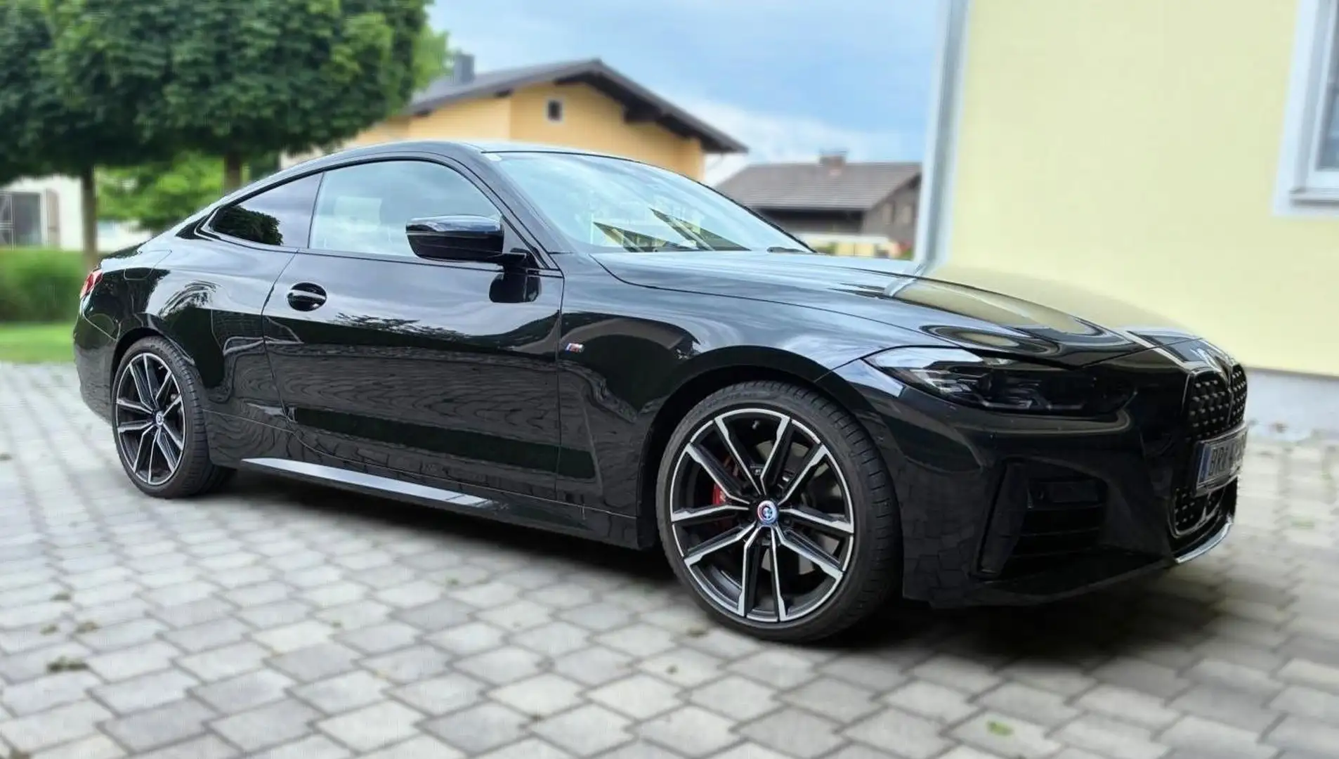 BMW 440 M440i 48 V Aut. Schwarz - 1