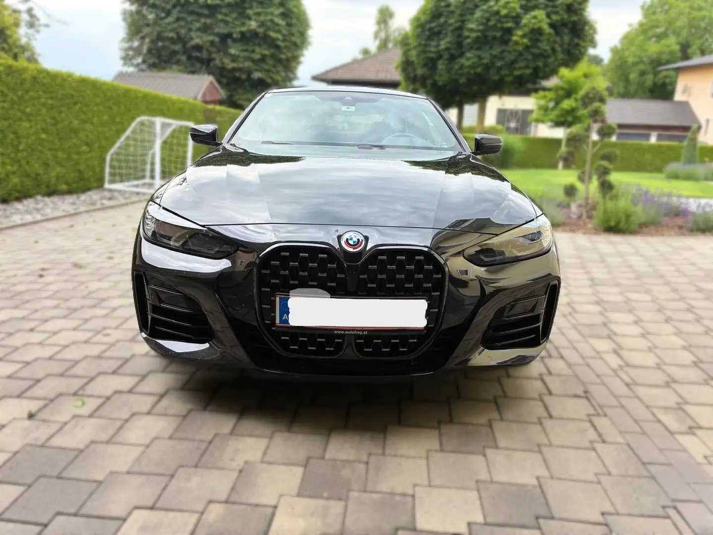 BMW 440 M440i 48 V Aut. Schwarz - 2