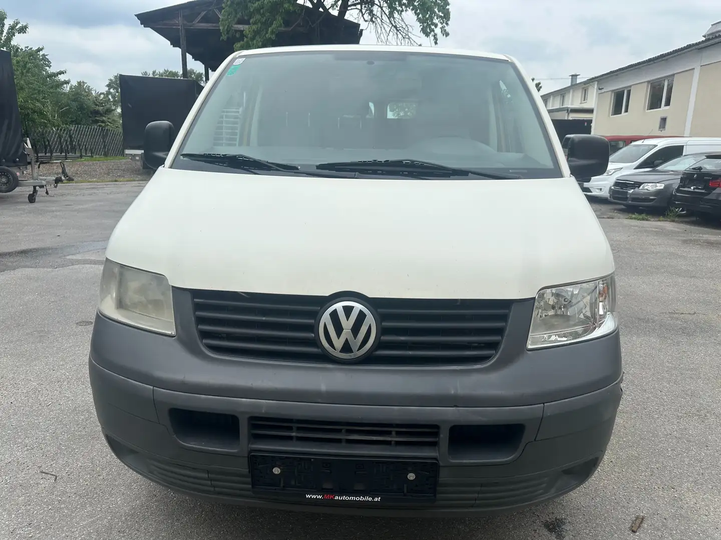 Volkswagen T5 Kombi Kasten Blanc - 2