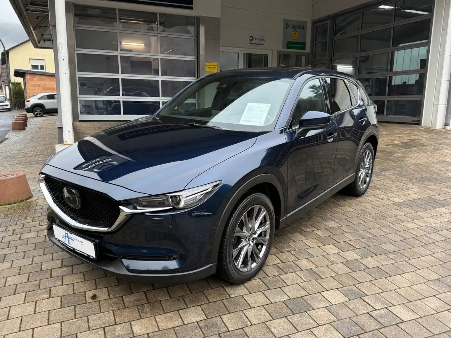 Mazda CX-5 Sports-Line AWD Sky-G 194 Schiebedach Albastru - 2