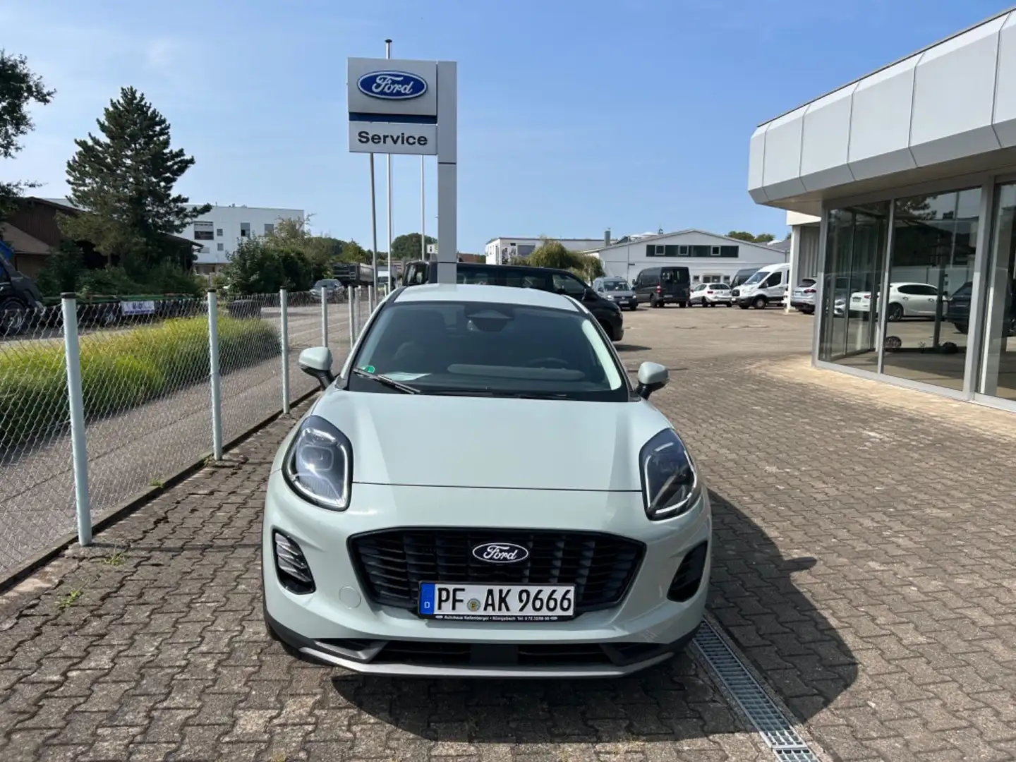 Ford Puma 1.0 EcoBoost TITANIUM*FACELIFT*LED*NAVI*RFK Grau - 2
