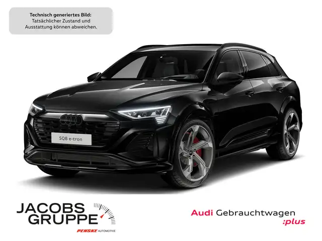 Audi SQ8 e-tron All Black/S-Sitze/Digi Matrix/Pano/138UPE/HuD/360°