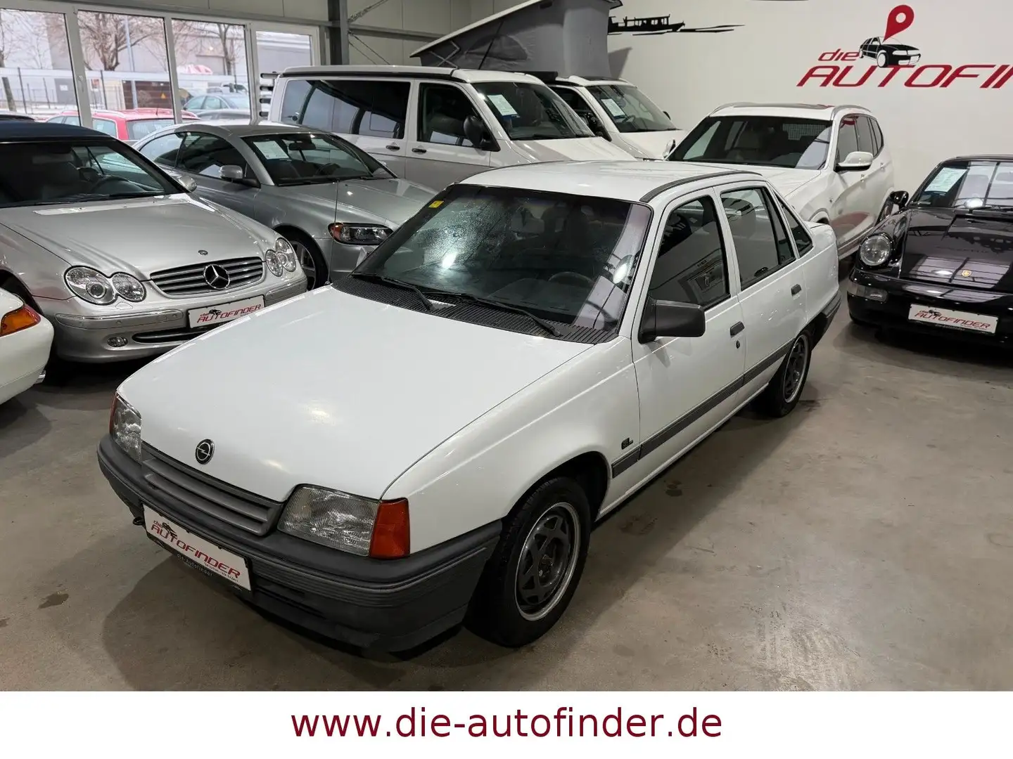 Opel Kadett 1.8i Lim. GL 1.Hand,ZV,Spanien Blanc - 2