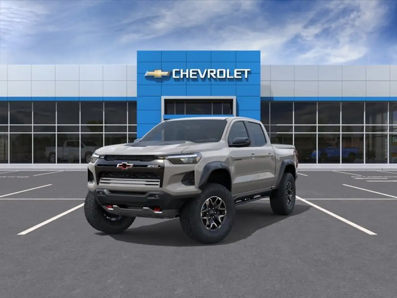 2026 Chevrolet Colorado