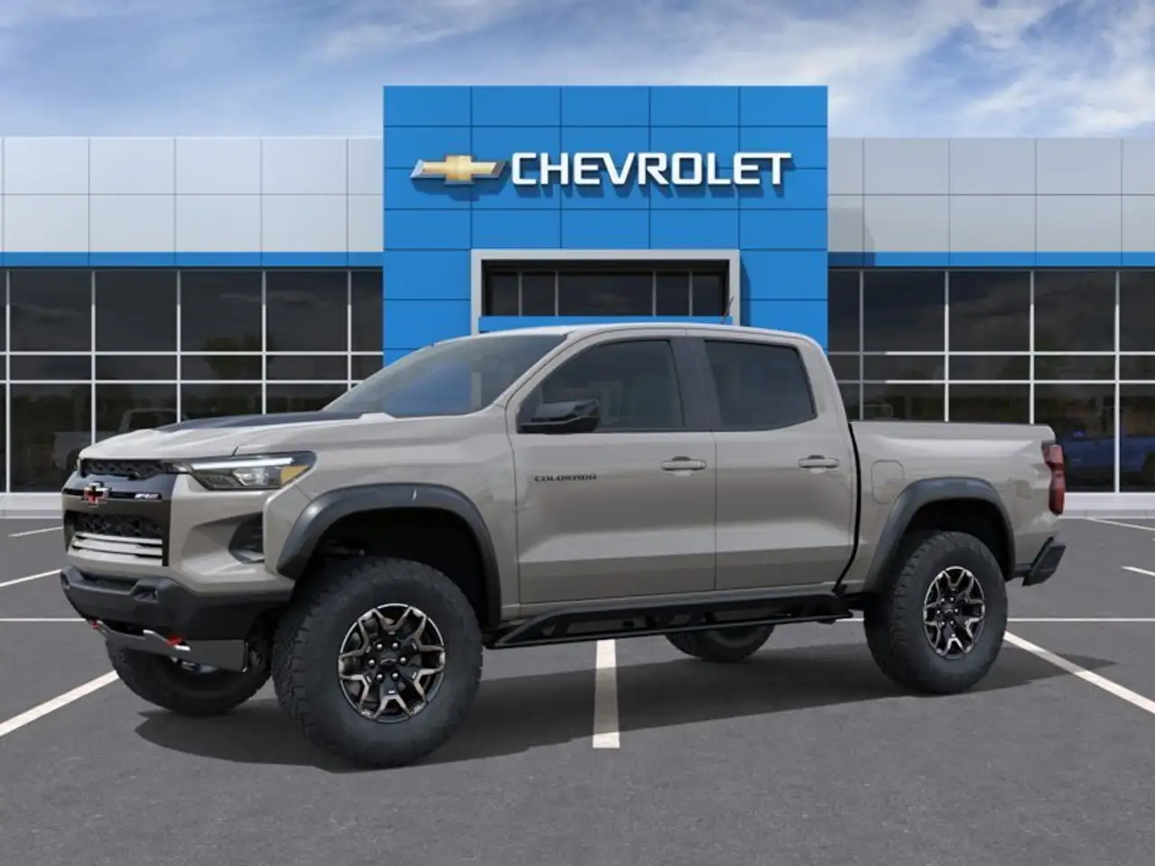 Chevrolet Colorado снимка Chevrolet Colorado