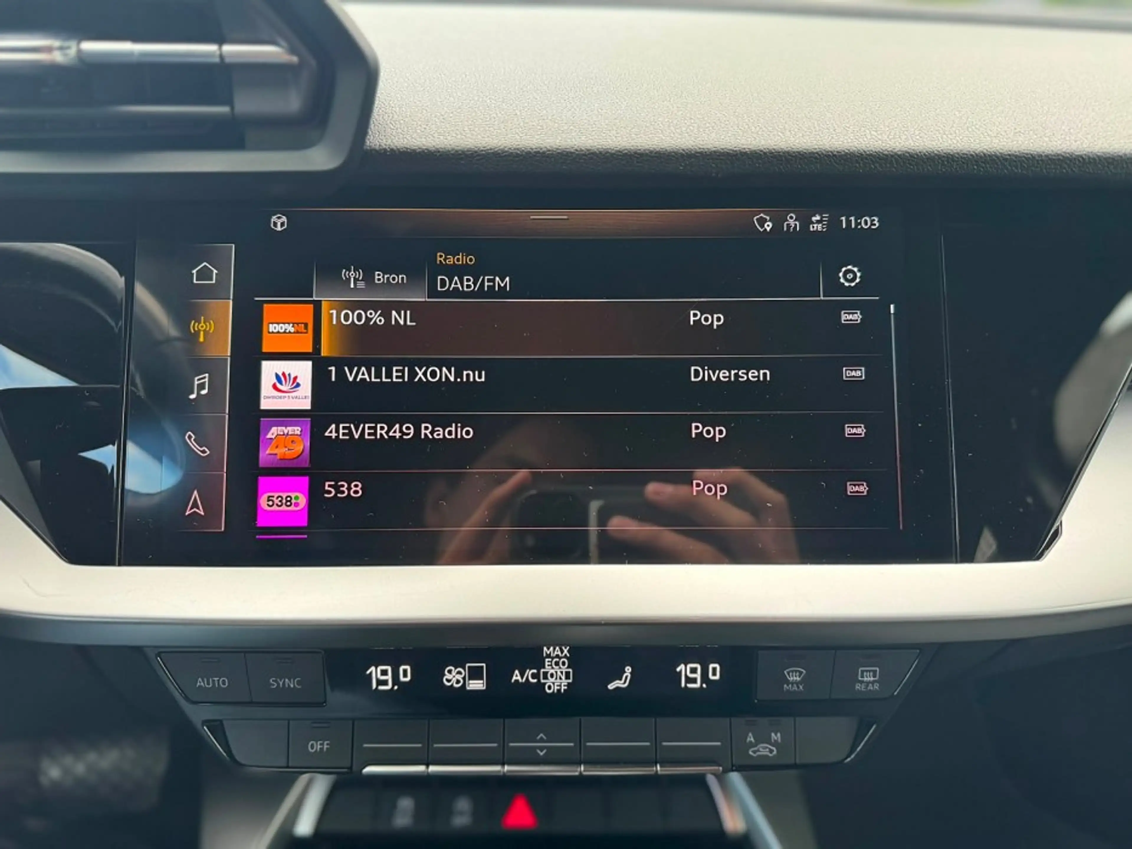 Audi A3 Sportback 30 TFSI Attitude Ecc,Navi,Led,Pdc, sp st — photo 15