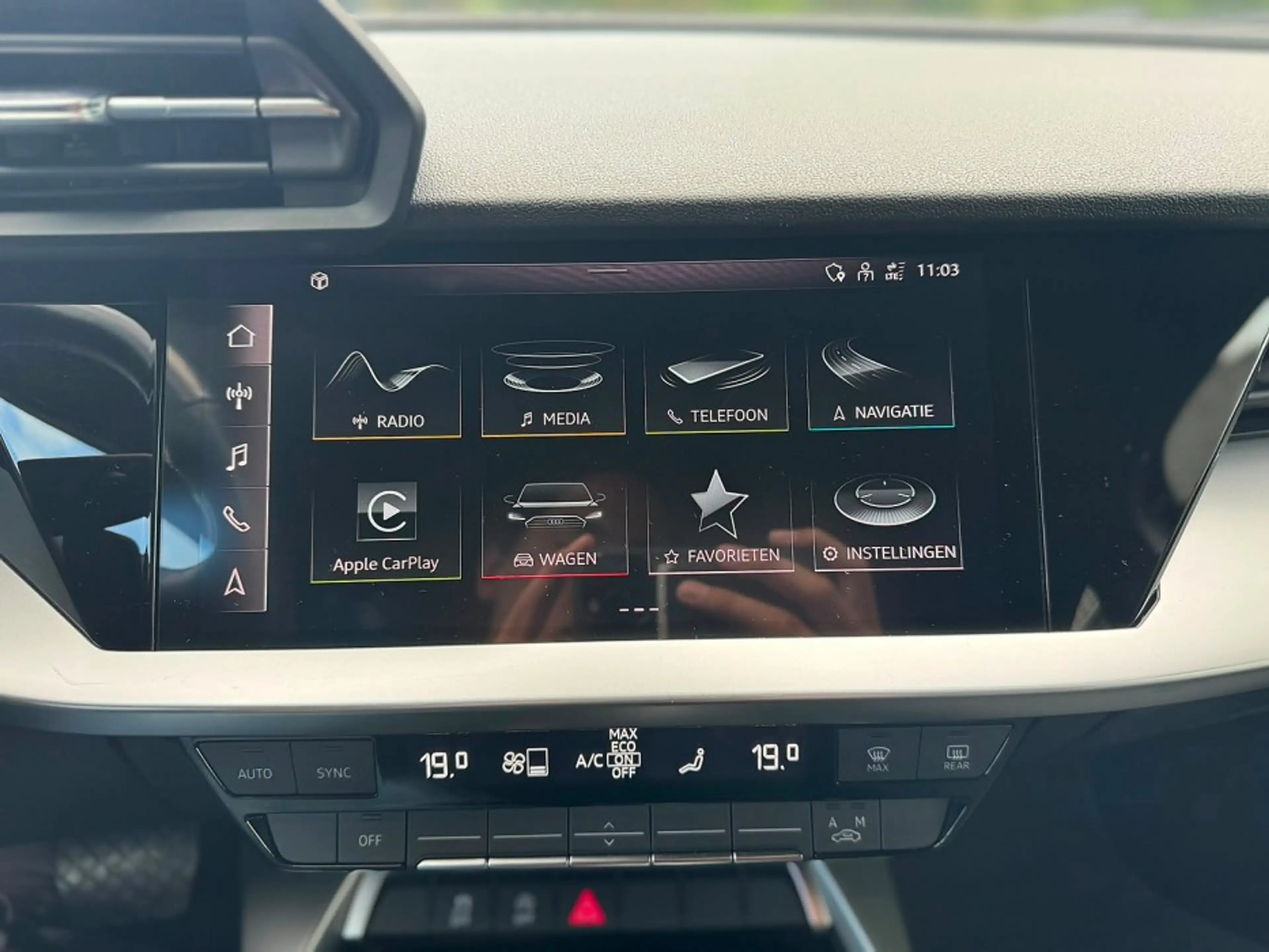 Audi A3 Sportback 30 TFSI Attitude Ecc,Navi,Led,Pdc, sp st — photo 14