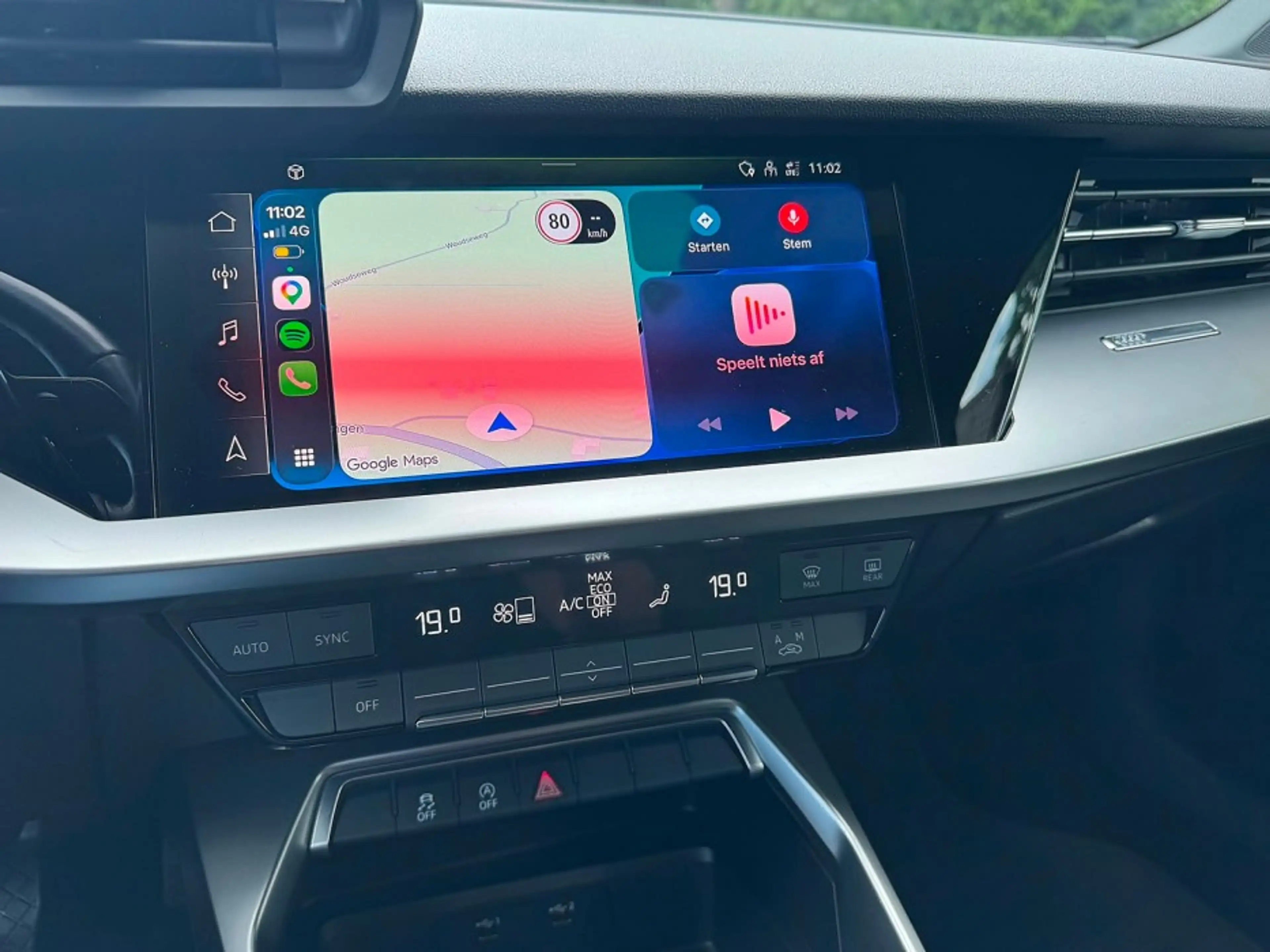 Audi A3 Sportback 30 TFSI Attitude Ecc,Navi,Led,Pdc, sp st — photo 10