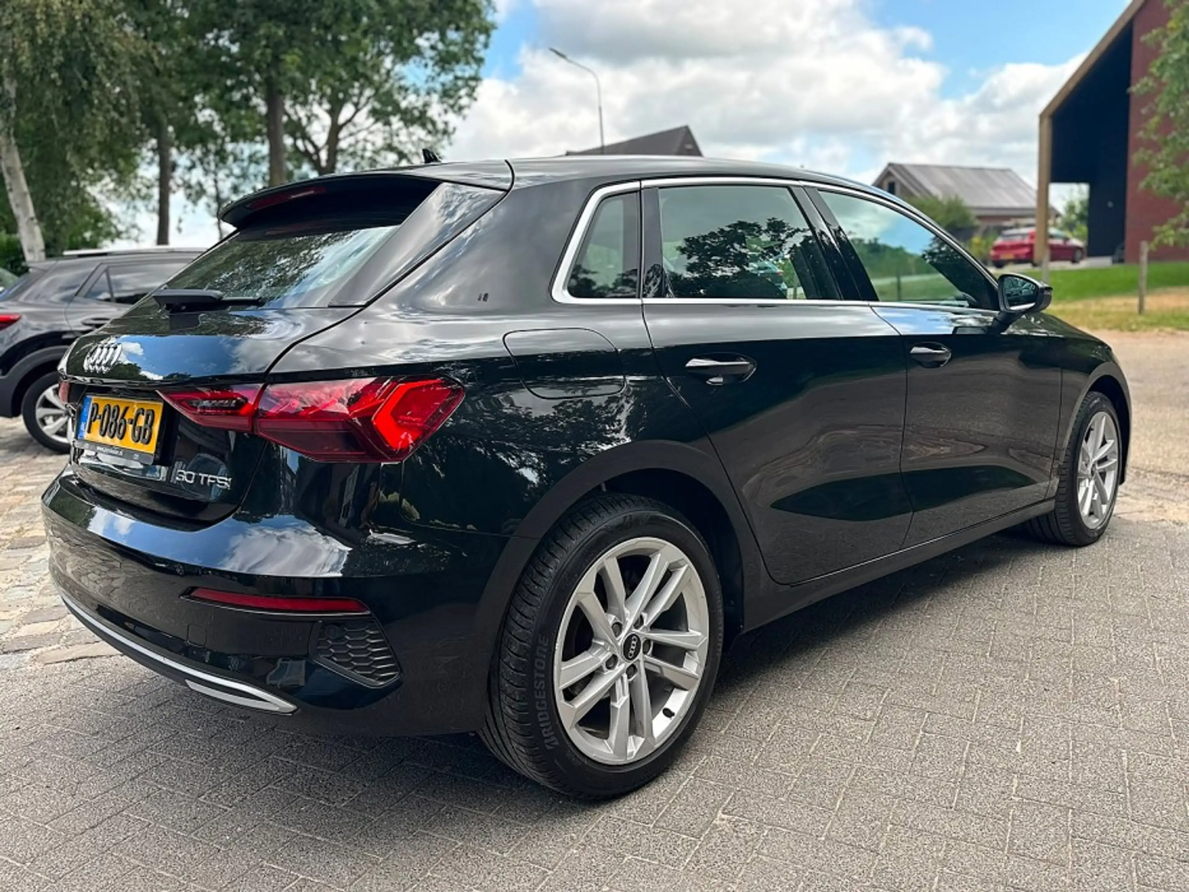 Audi A3 Sportback 30 TFSI Attitude Ecc,Navi,Led,Pdc, sp st — photo 6
