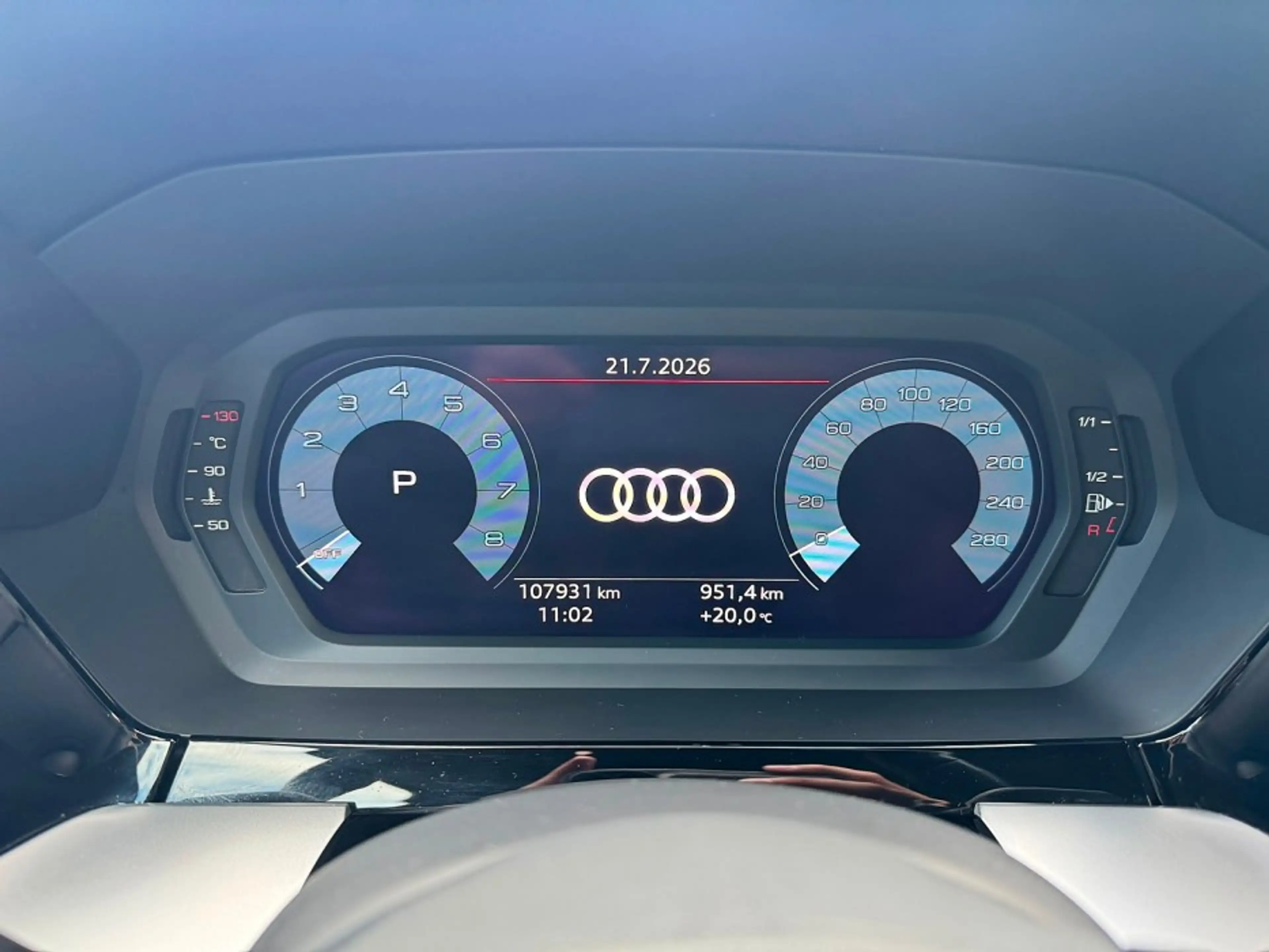 Audi A3 Sportback 30 TFSI Attitude Ecc,Navi,Led,Pdc, sp st — photo 9