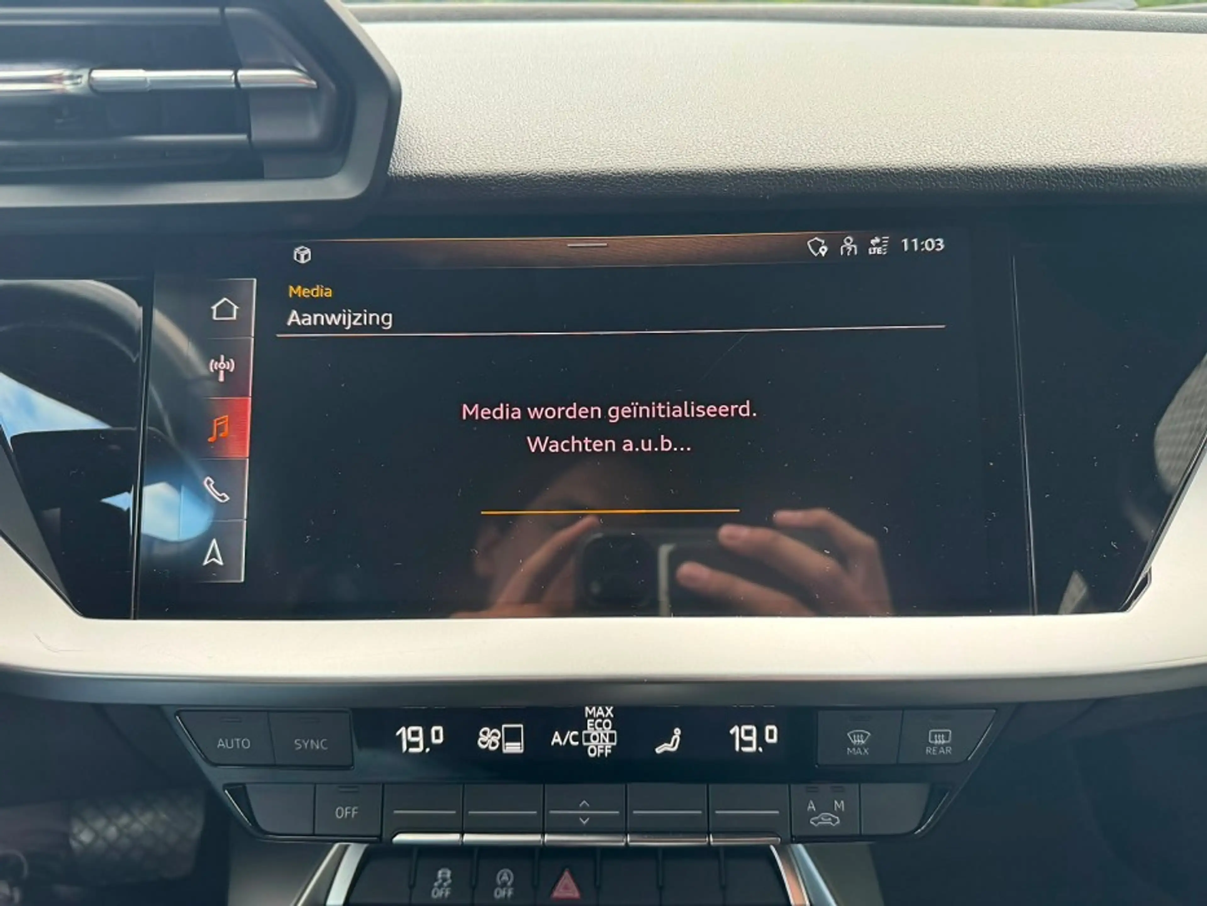 Audi A3 Sportback 30 TFSI Attitude Ecc,Navi,Led,Pdc, sp st — photo 13